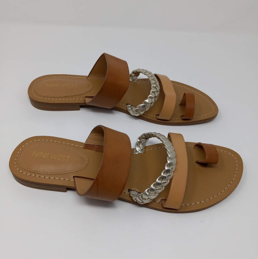 Nine West Slide Sandals size 9.5